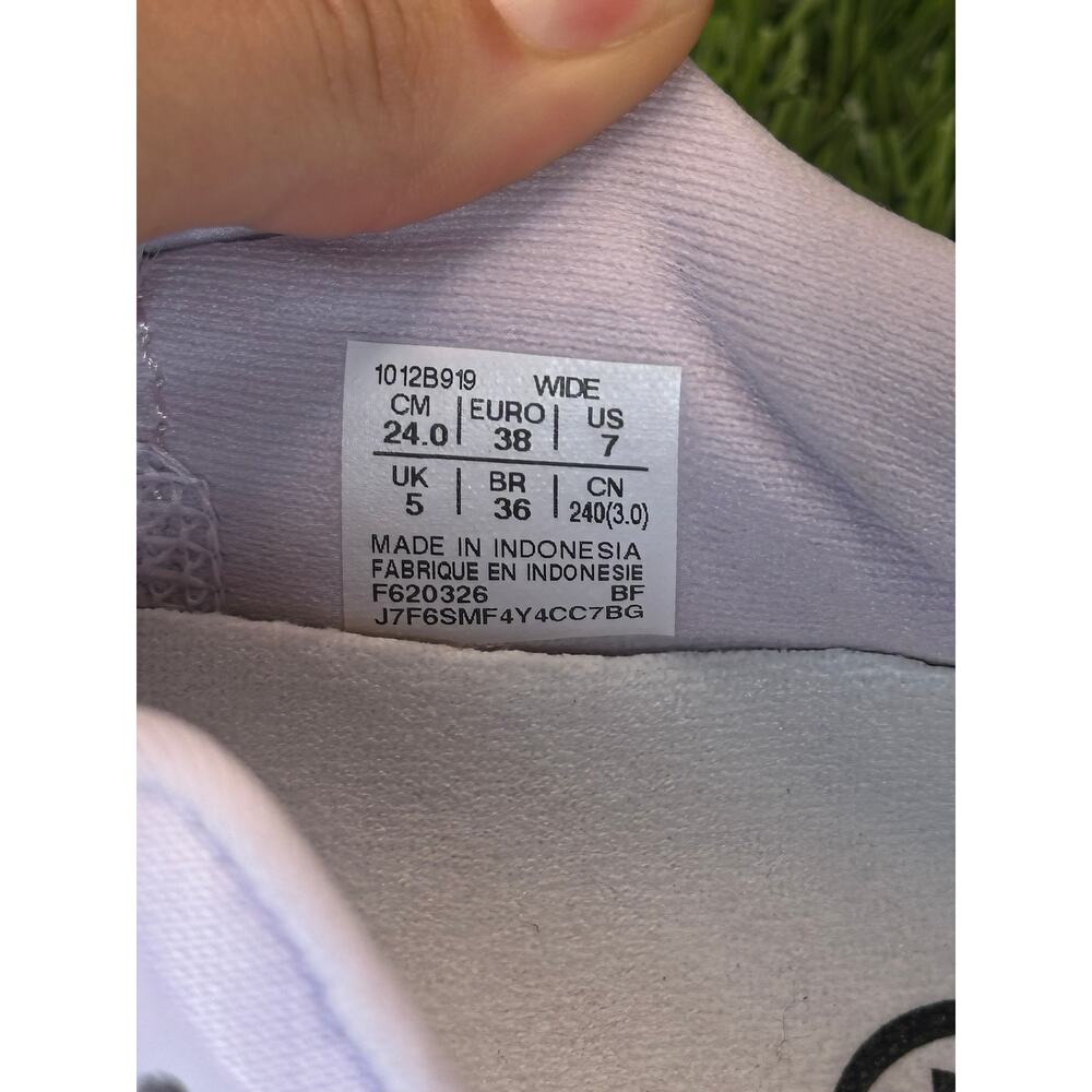 Asics Gel-Cumulus 28 1012B919 Athletic Sneaker Women's 7 Purple Mesh Training - Picture 14 of 14